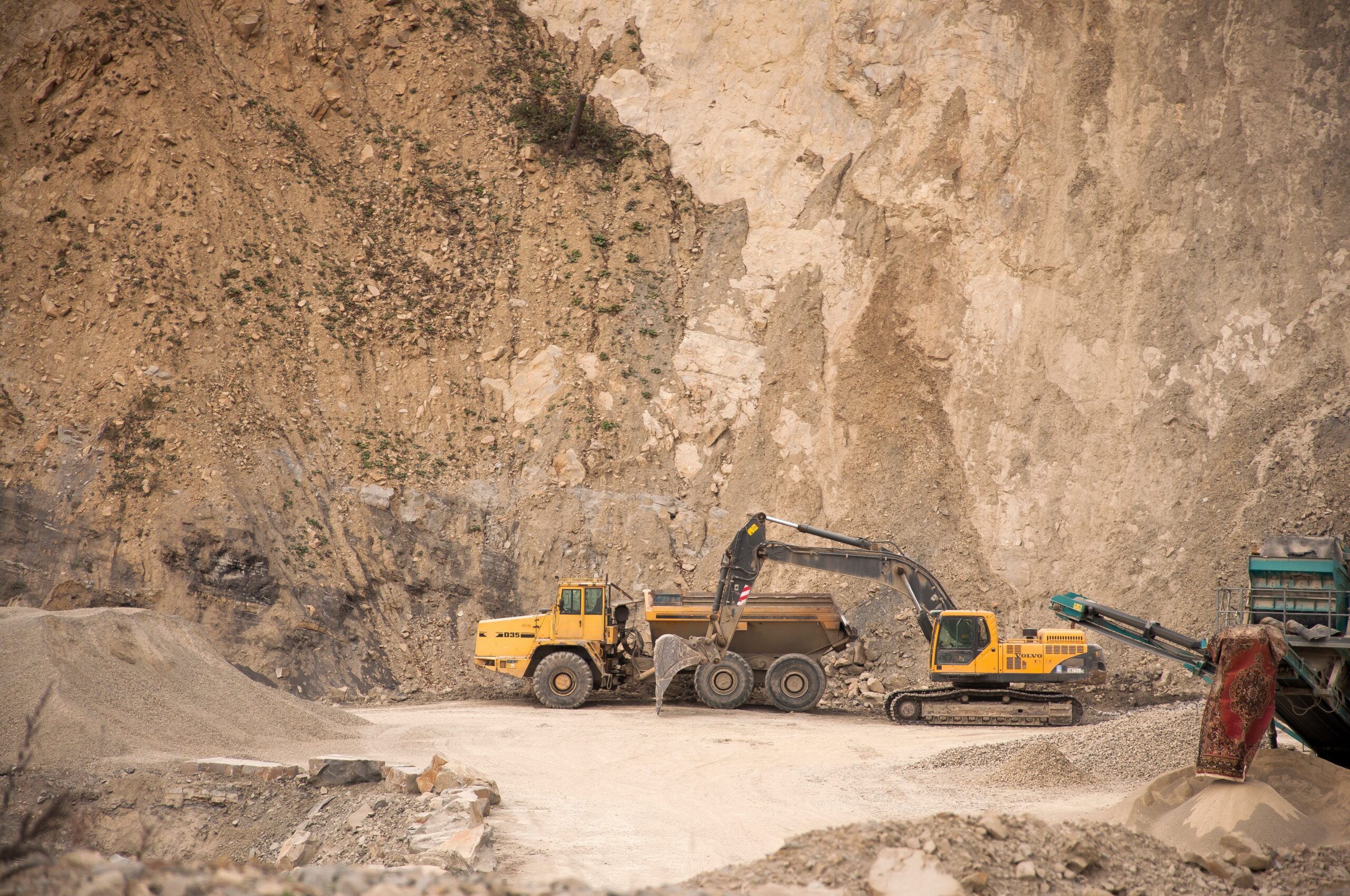 Mining industry
